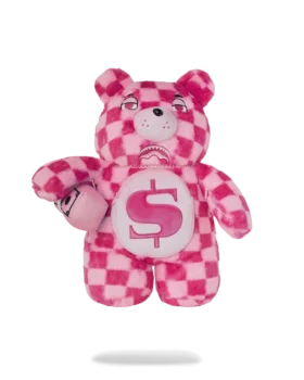 RUCSACURI MONEYBEAR FURZILLA SHARK (CU CAROI ROZ)