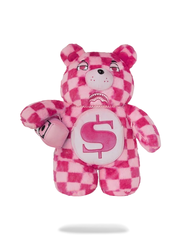 RUCSACURI MONEYBEAR FURZILLA SHARK (CU CAROI ROZ)
