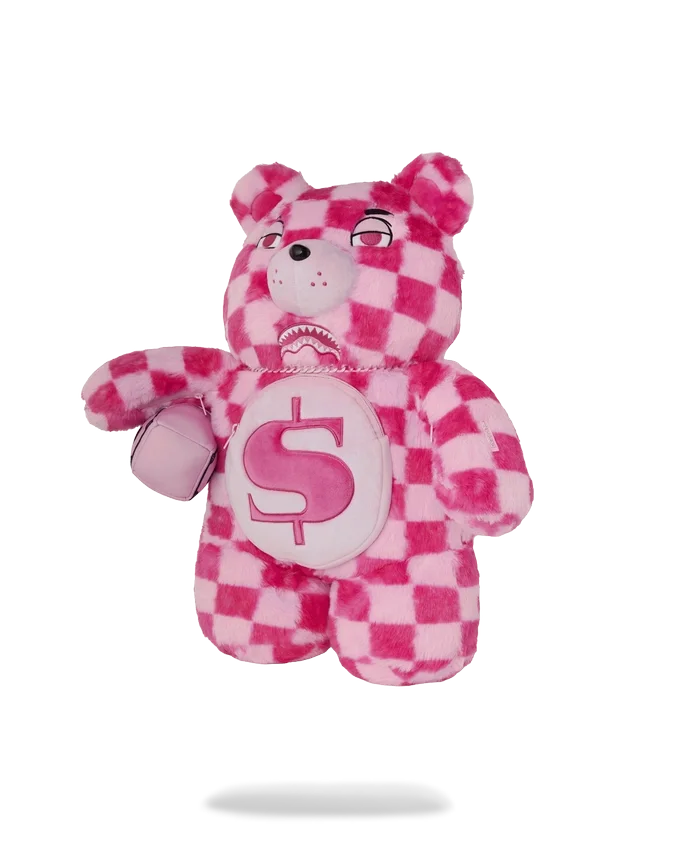 RUCSACURI MONEYBEAR FURZILLA SHARK (CU CAROI ROZ)