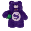 RUCSACURI MONEYBEAR FURZILLA SHARK (VIOLET)