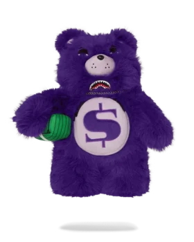 RUCSACURI MONEYBEAR FURZILLA SHARK (VIOLET)