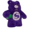 RUCSACURI MONEYBEAR FURZILLA SHARK (VIOLET)