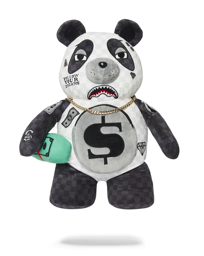 RUCSACURI MONEYBEAR TEDDYBEAR PANDA PANDA PANDA