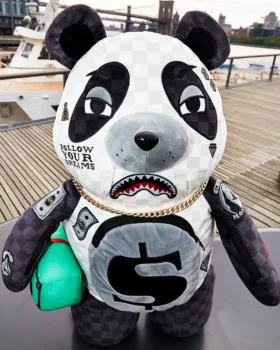 RUCSACURI MONEYBEAR TEDDYBEAR PANDA PANDA PANDA