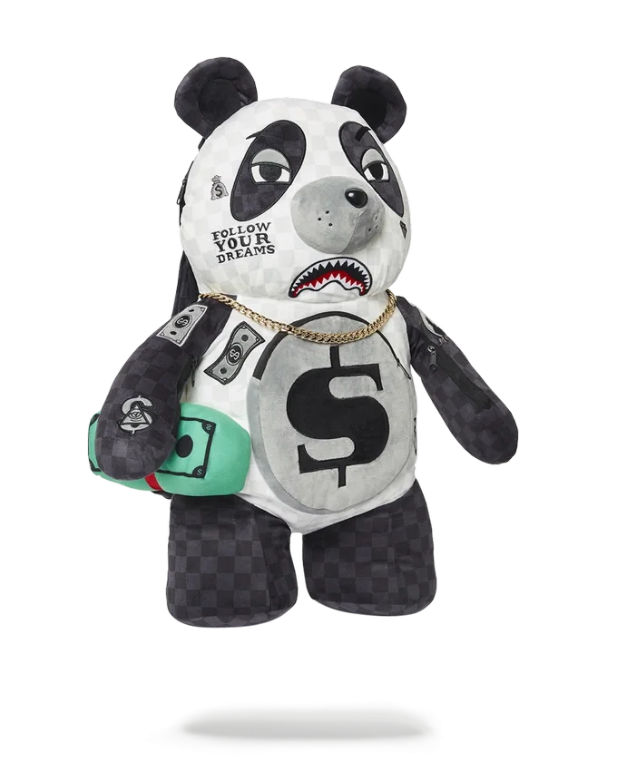 RUCSACURI MONEYBEAR TEDDYBEAR PANDA PANDA PANDA