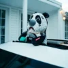 RUCSACURI MONEYBEAR TEDDYBEAR PANDA PANDA PANDA