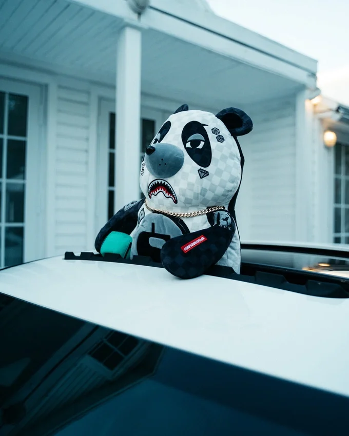 RUCSACURI MONEYBEAR TEDDYBEAR PANDA PANDA PANDA