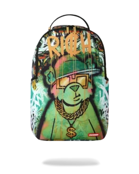 RUCSACURI MONEYBEAR TUNNEL MURAL