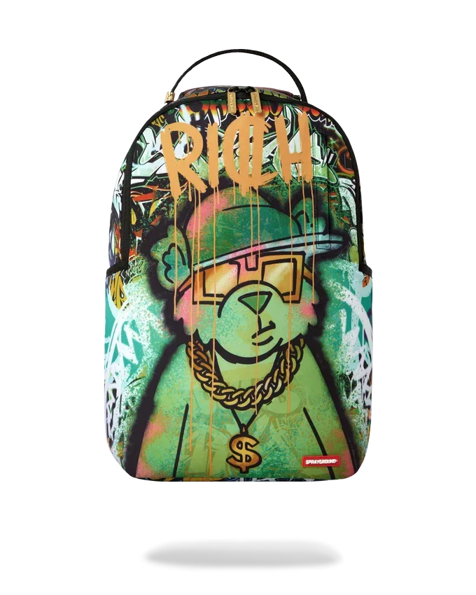 RUCSACURI MONEYBEAR TUNNEL MURAL