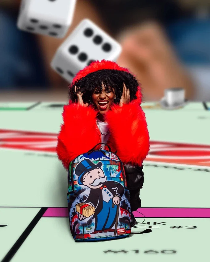 RUCSACURI MONOPOLY „MONEY MOVES”