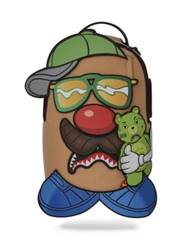 RUCSACURI MR. POTATO HEAD VELCRO PATCH MIX-IT-UP DLXSV