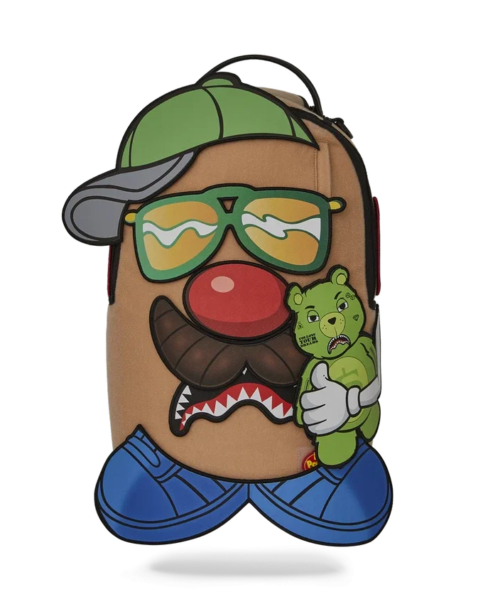 RUCSACURI MR. POTATO HEAD VELCRO PATCH MIX-IT-UP DLXSV