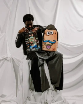RUCSACURI MR. POTATO HEAD VELCRO PATCH MIX-IT-UP DLXSV