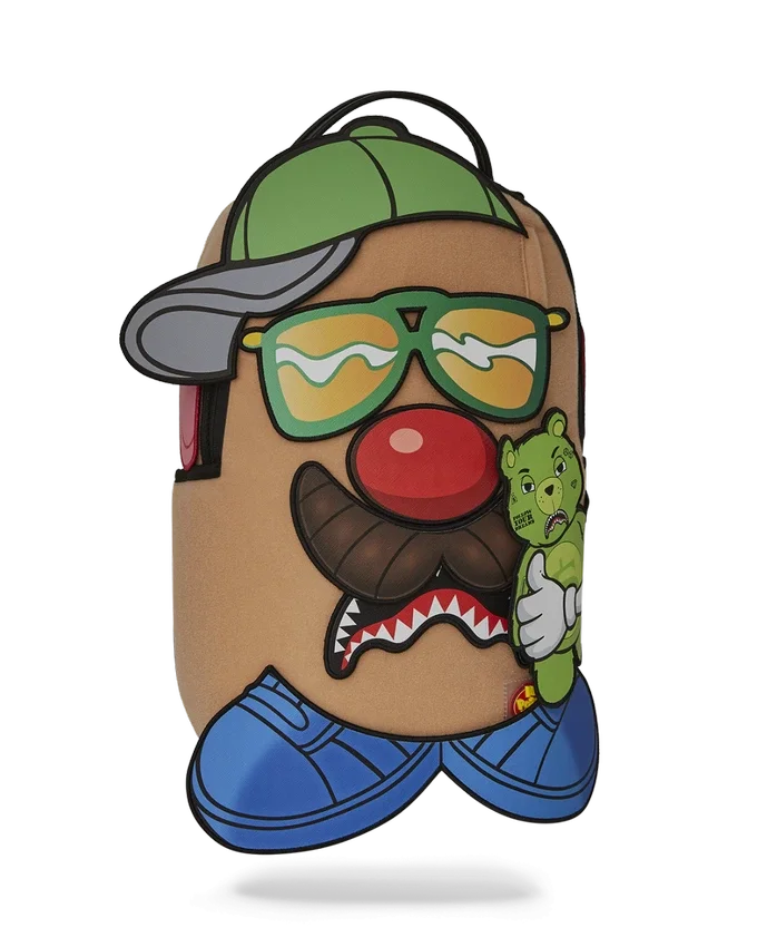 RUCSACURI MR. POTATO HEAD VELCRO PATCH MIX-IT-UP DLXSV
