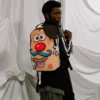 RUCSACURI MR. POTATO HEAD VELCRO PATCH MIX-IT-UP DLXSV