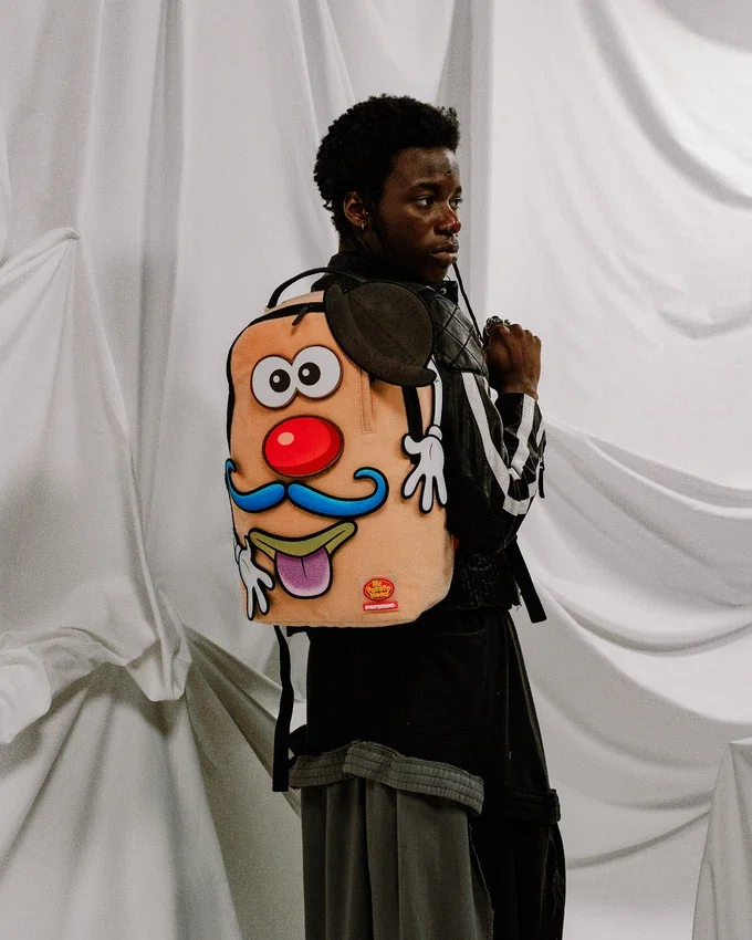 RUCSACURI MR. POTATO HEAD VELCRO PATCH MIX-IT-UP DLXSV