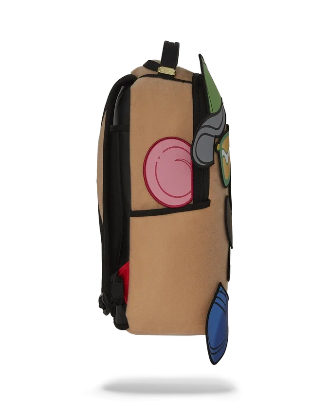 RUCSACURI MR. POTATO HEAD VELCRO PATCH MIX-IT-UP DLXSV