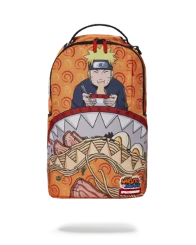 Rucsacuri NARUTO RAMEN Shark VERSIUNEA 2 (DLXR)