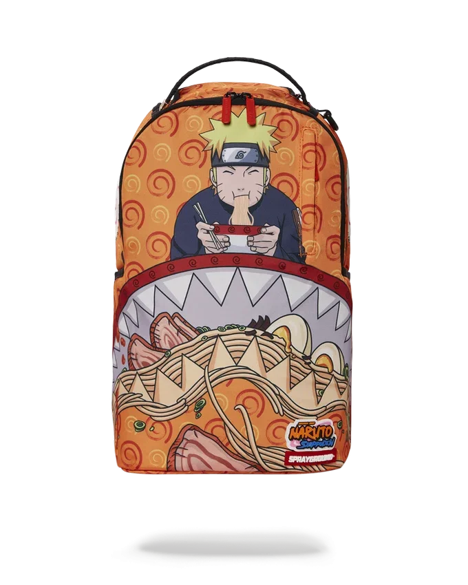 Rucsacuri NARUTO RAMEN Shark VERSIUNEA 2 (DLXR)