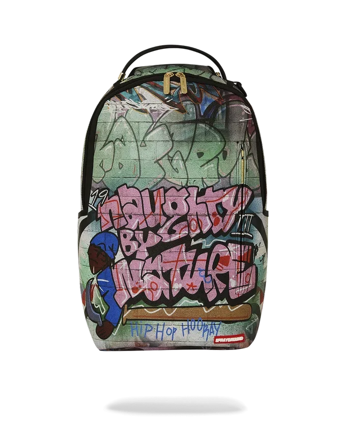 RUCSACURI NAUGHTY BY NATURE HIP HOP HOORAY COLLABORARE PENTRU A 30-A ANIVERSARE