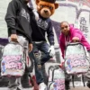 RUCSACURI NAUGHTY BY NATURE HIP HOP HOORAY COLLABORARE PENTRU A 30-A ANIVERSARE