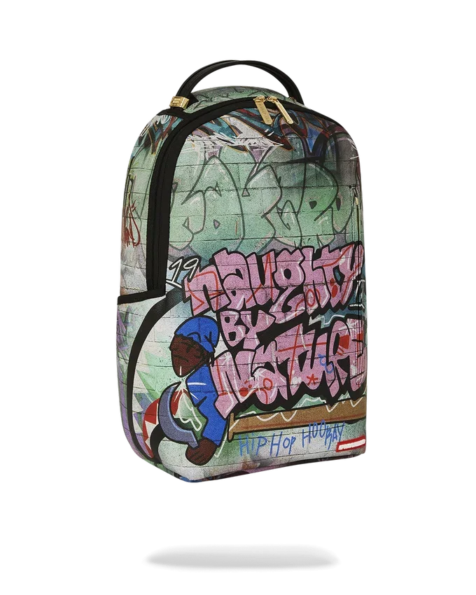RUCSACURI NAUGHTY BY NATURE HIP HOP HOORAY COLLABORARE PENTRU A 30-A ANIVERSARE