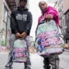 RUCSACURI NAUGHTY BY NATURE HIP HOP HOORAY COLLABORARE PENTRU A 30-A ANIVERSARE