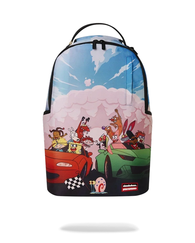 RUCSACURI NICK TOON RACER DIN ANII '90