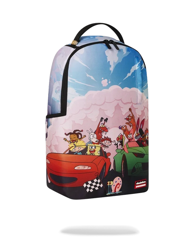 RUCSACURI NICK TOON RACER DIN ANII '90