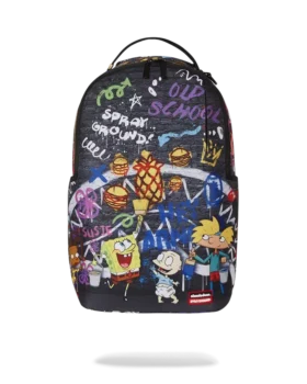 RUCSACURI NICK TOON TAG TAKEOVER DIN ANII '90