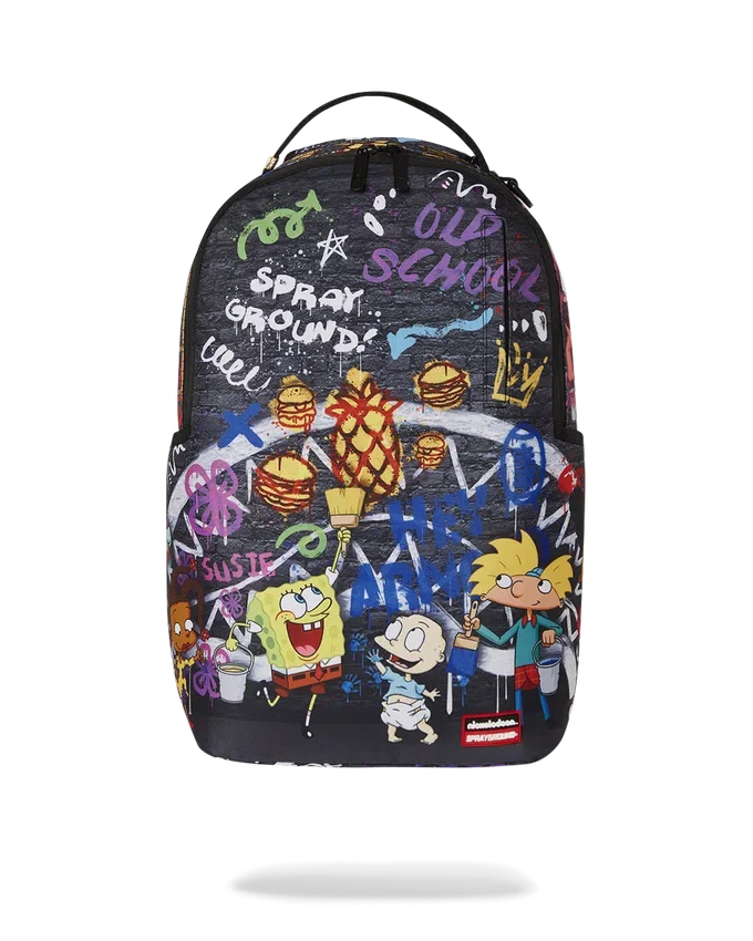 RUCSACURI NICK TOON TAG TAKEOVER DIN ANII '90