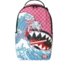 RUCSACURI PINK PANTHER DIAMOND WAVES