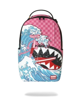 RUCSACURI PINK PANTHER DIAMOND WAVES