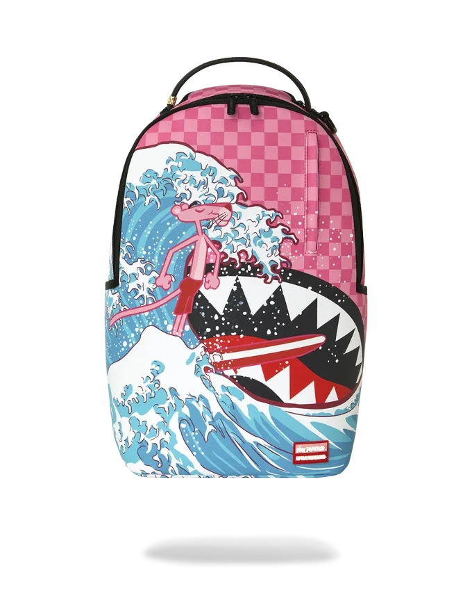 RUCSACURI PINK PANTHER DIAMOND WAVES