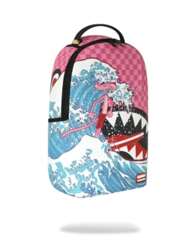 RUCSACURI PINK PANTHER DIAMOND WAVES