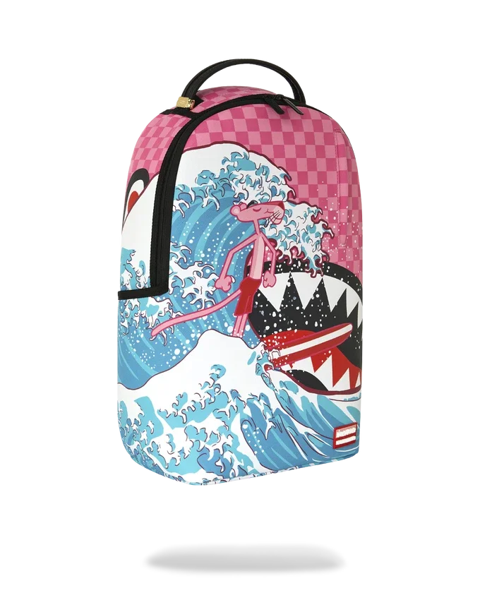 RUCSACURI PINK PANTHER DIAMOND WAVES
