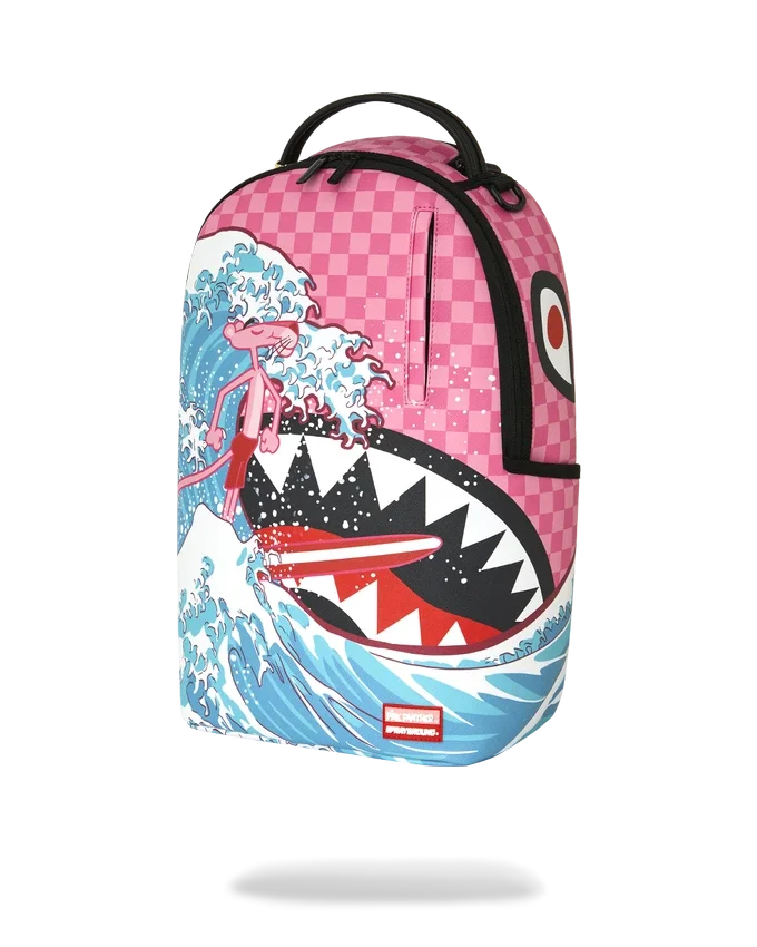 RUCSACURI PINK PANTHER DIAMOND WAVES