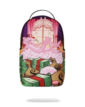 RUCSACURI PINK PANTHER FORTRESS OF MONEY-TUDE