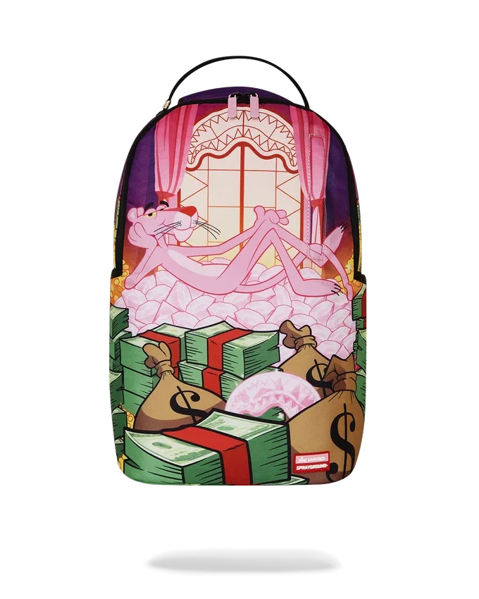 RUCSACURI PINK PANTHER FORTRESS OF MONEY-TUDE