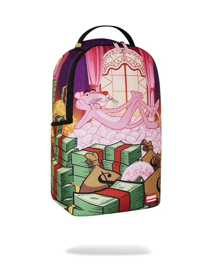 RUCSACURI PINK PANTHER FORTRESS OF MONEY-TUDE