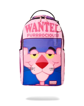 RUCSACURI PINK PANTHER „FURRROCIOUS”