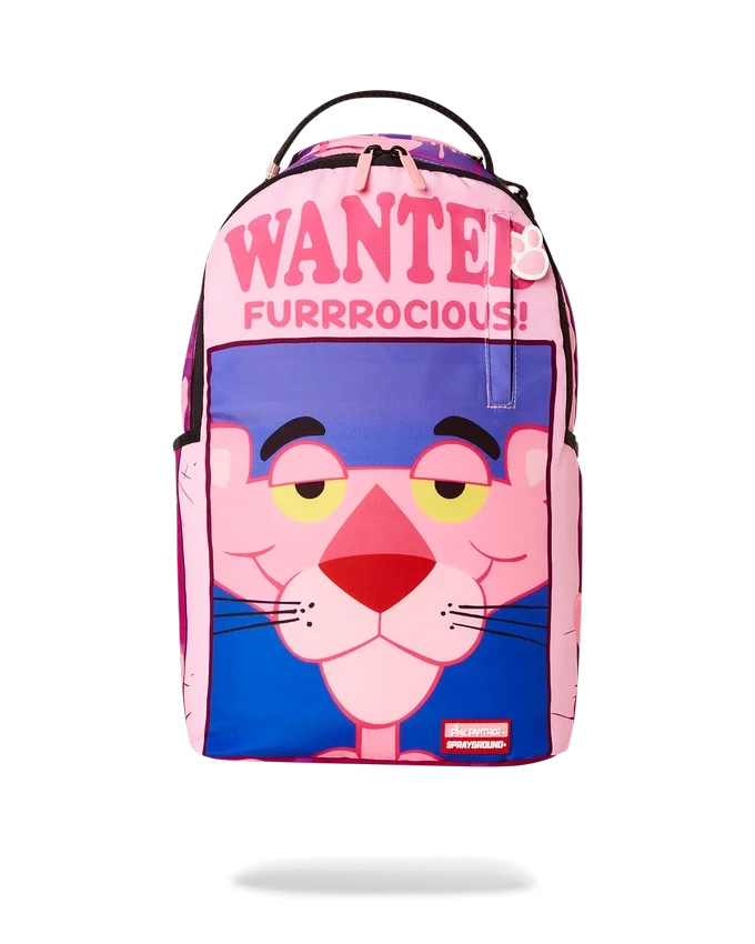 RUCSACURI PINK PANTHER „FURRROCIOUS”
