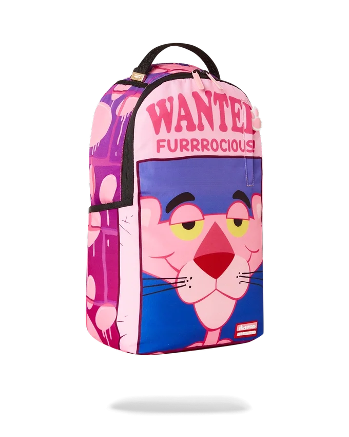 RUCSACURI PINK PANTHER „FURRROCIOUS”
