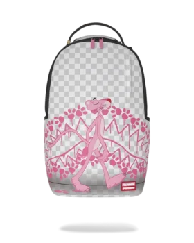 RUCSACURI PINK PANTHER PAWPRINTS
