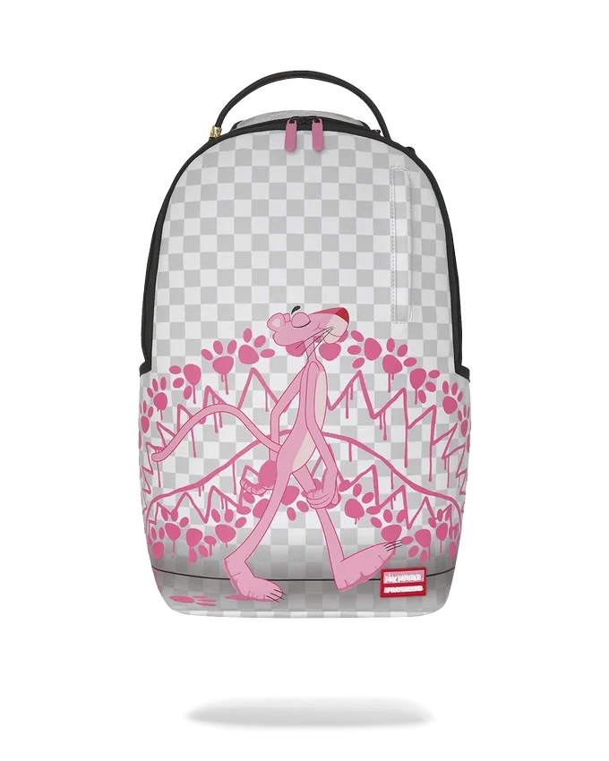 RUCSACURI PINK PANTHER PAWPRINTS