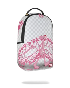 RUCSACURI PINK PANTHER PAWPRINTS