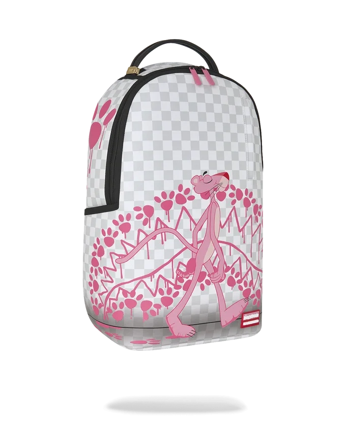 RUCSACURI PINK PANTHER PAWPRINTS