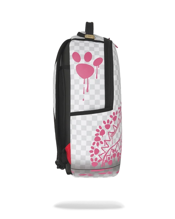 RUCSACURI PINK PANTHER PAWPRINTS