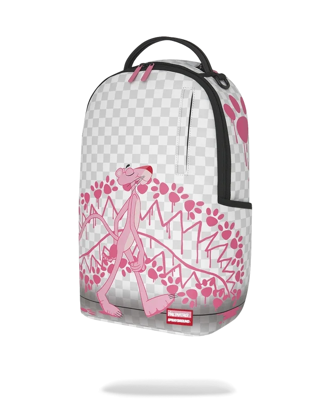 RUCSACURI PINK PANTHER PAWPRINTS
