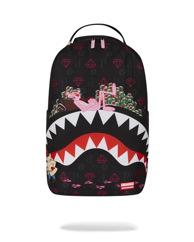 RUCSACURI PINK PANTHER PINK MISCHIEF